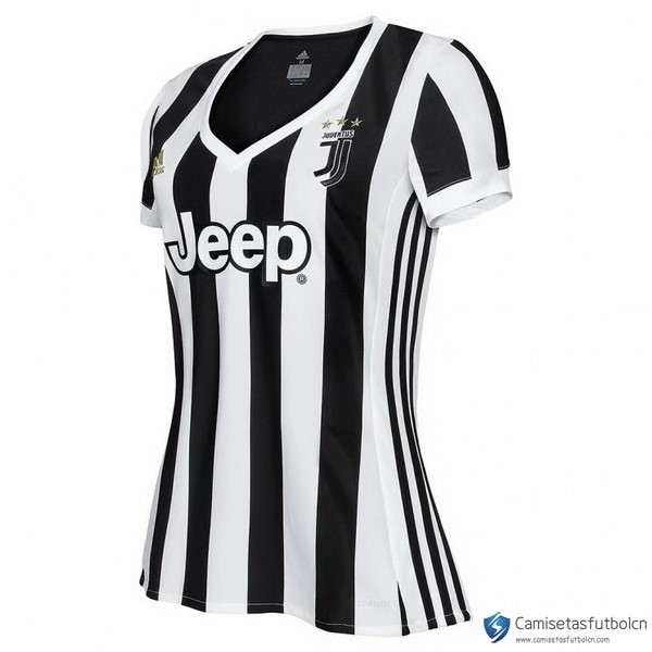 Camiseta Juventus Mujer Primera equipo 2017-18